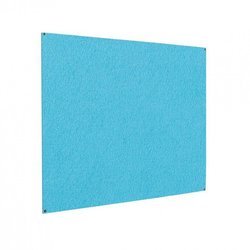 Supporting image for Y801909 - Colourtone Vibrant Unframed Noticeboard - W1800 x H1200