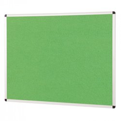 Supporting image for Y31007A - Colourtone Vibrant Felt Noticeboard - W1500 x H1200