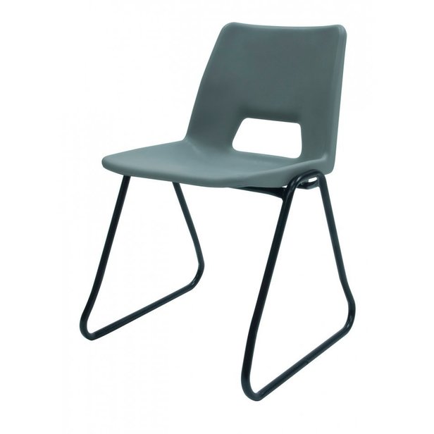 Supporting image for Poly Skid Base Chair