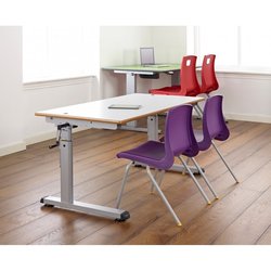 Supporting image for Springfield Height Adjustable Tables