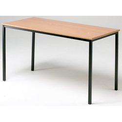 Supporting image for Fully Welded 1200 x 600 Rectangular Tables - Square PVC Edge