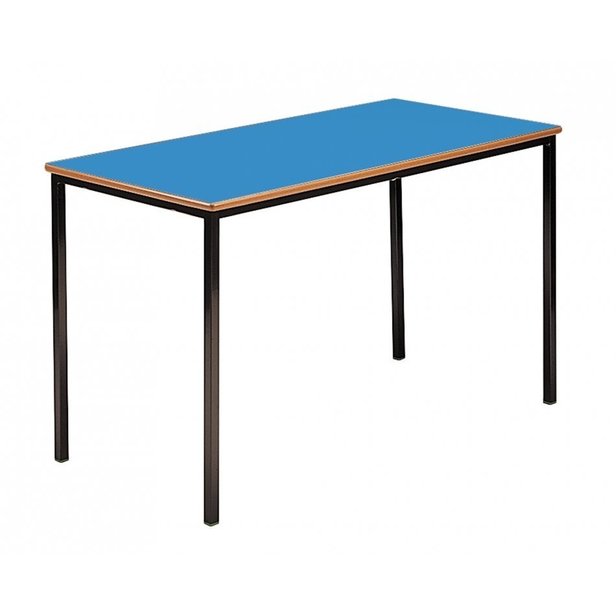 Supporting image for Fully Welded 1100 x 550 Rectangular Tables - Rounded MDF Edge
