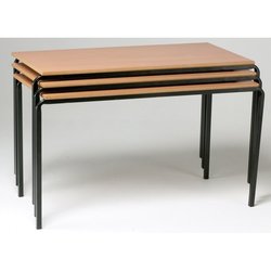 Supporting image for Crushbent 1100 x 550 Rectangular Tables - Square PVC Edge