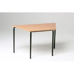 Supporting image for Crushbent 1100 x 550 Trapezoidal Tables - Rounded MDF Edge