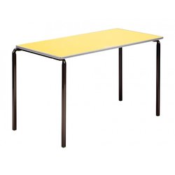 Supporting image for Crushbent 1200 x 600 Rectangular Tables - PU Edge