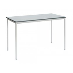 Supporting image for Fully Welded 1200 x 600 Rectangular Tables - PU Edge