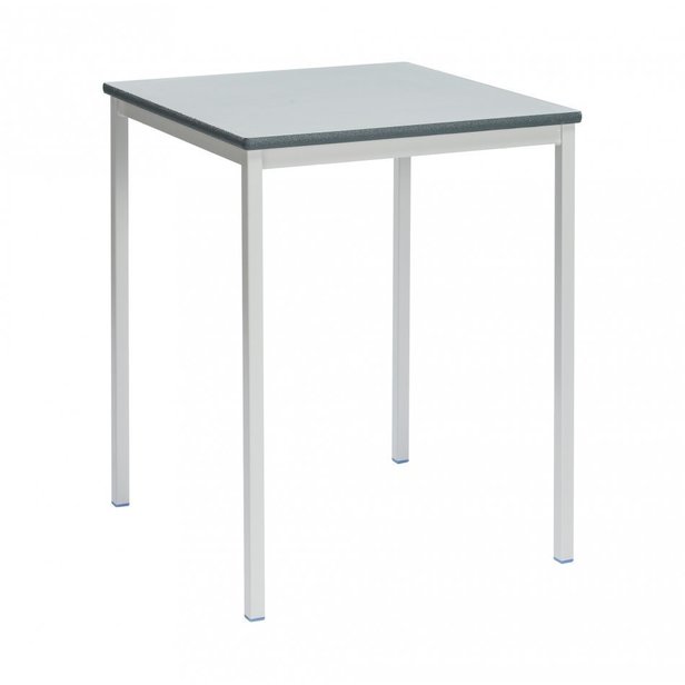 Supporting image for Fully Welded 600 x 600 Square Tables - PU Edge
