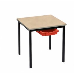 Supporting image for Fully Welded 600 x 600 Square Tray Tables - Rounded MDF Edge