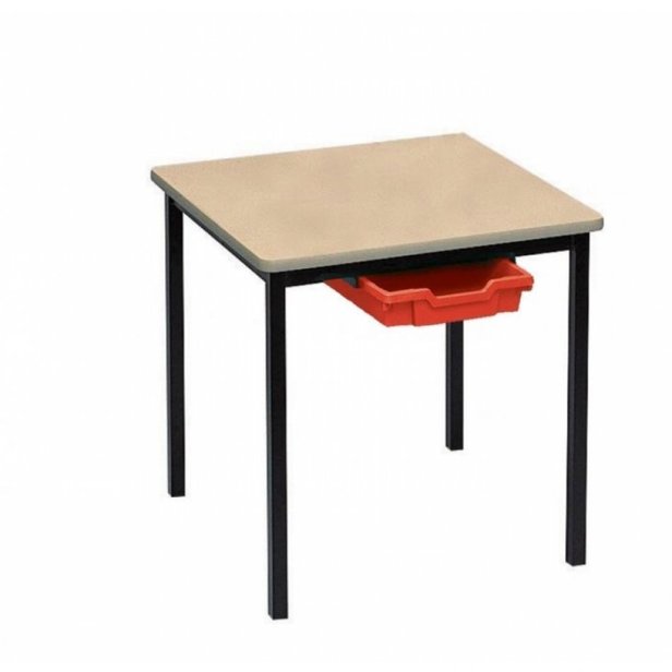 Supporting image for Fully Welded 600 x 600 Square Tray Tables - Square PVC Edge