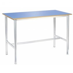 Supporting image for Premium 'H' Frame Craft Table - Laminate Top