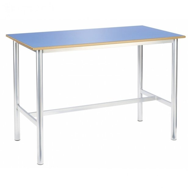 Supporting image for Premium 'H' Frame Craft Table - Trespa Top