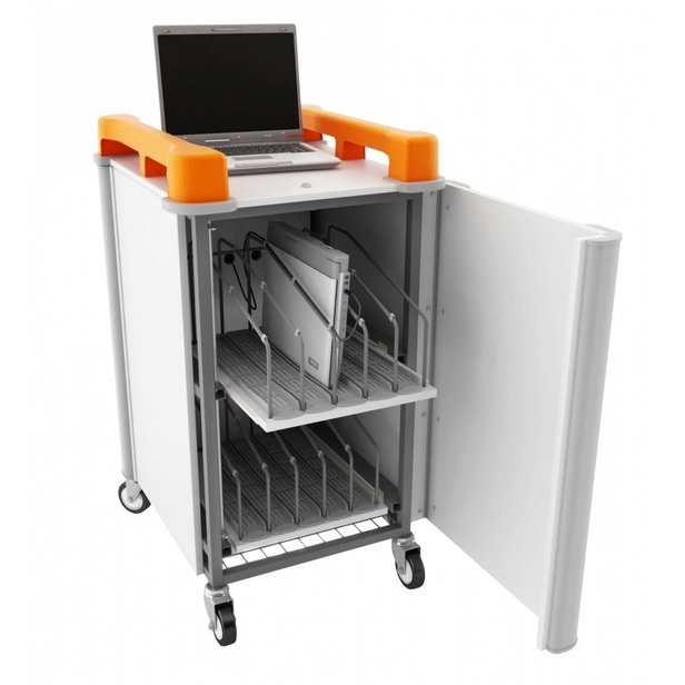 Supporting image for Lapcabby - Vertical Laptop Storage