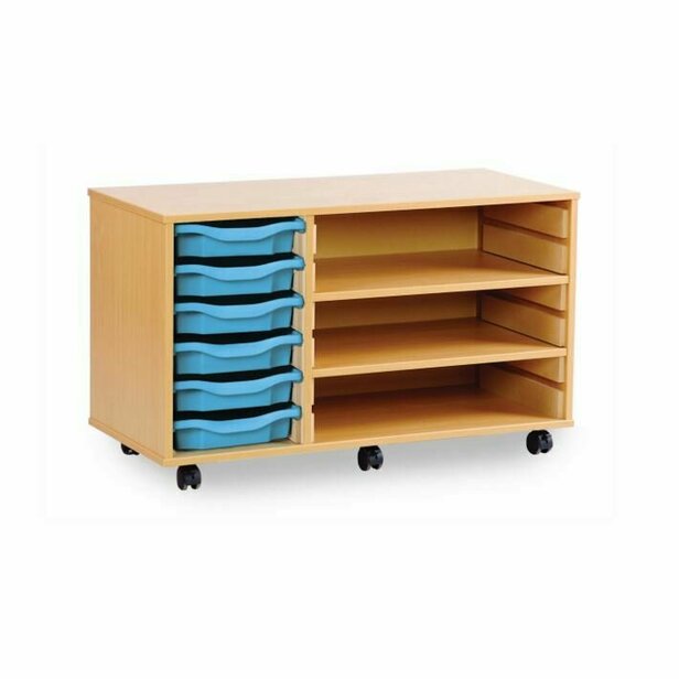 Supporting image for 6 & 8 Shallow Tray and Shelving Storage Unit