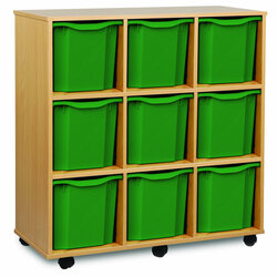 Supporting image for 9 Jumbo Tray Storage Unit - Mobile