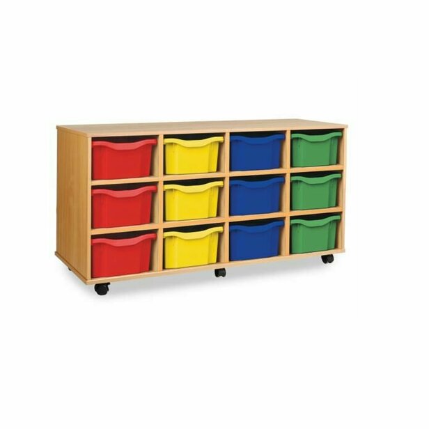 Supporting image for 24 Shallow Or 12 Deep Tray Variety Storage Unit