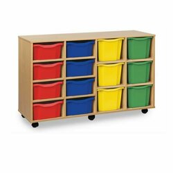 Supporting image for 8 Deep & 6 Extra Deep Tray Variety Storage Unit