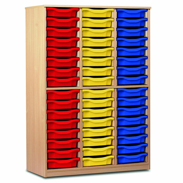 Supporting image for 48 Tray Unit Storage Cupboard - Static