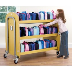 Supporting image for Lunchbox Storage Trolley