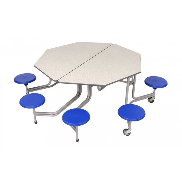 Supporting image for Folding Octagonal Tables with Stools