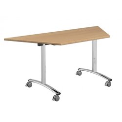 Supporting image for Orbit Tilt Top Table - Trapezoidal