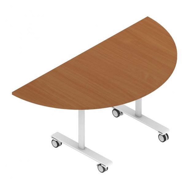 Supporting image for Wilmington Semi-Circular Tilt Top Tables