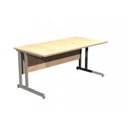 Supporting image for Alpine Essentials Straight Workstation - Cantilever Leg