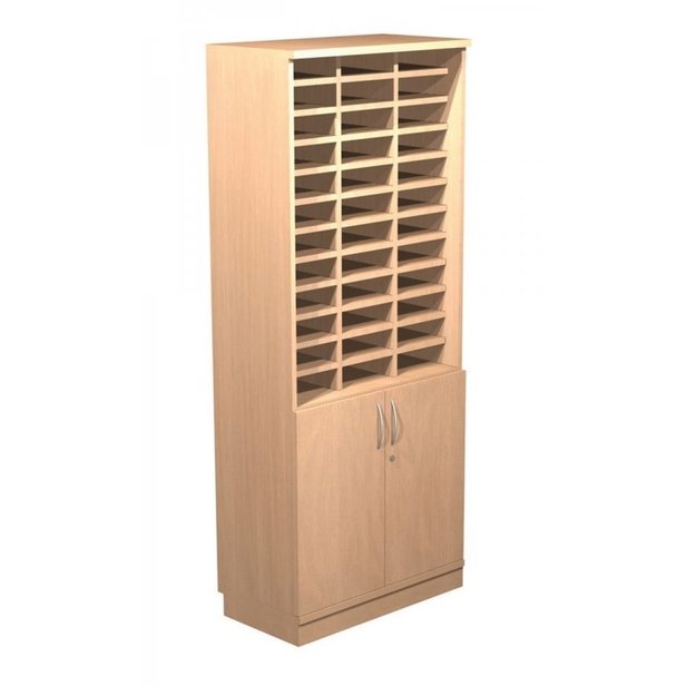 Supporting image for Alpine Essentials 36 Hole Pigeon Unit with Cupboard - W800