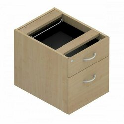 Supporting image for Wilmington Storage - Fixed Pedestals - Designed for D800mm Desks