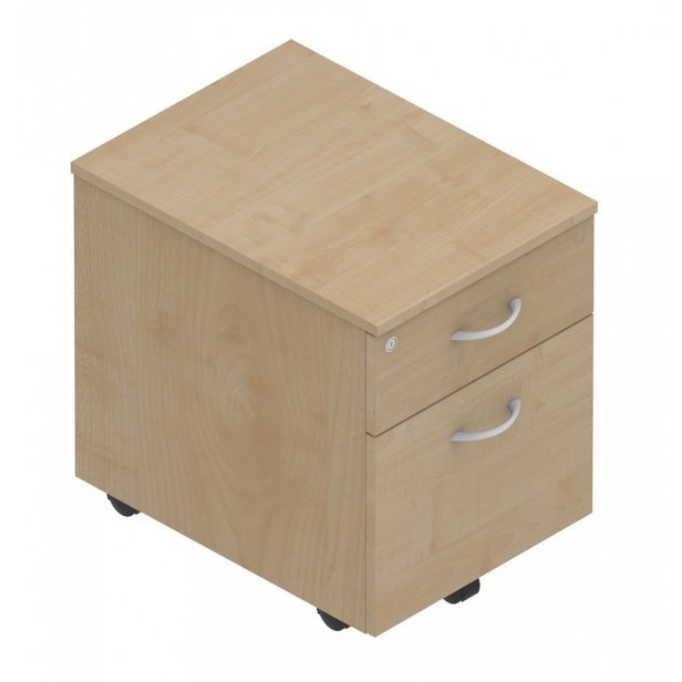 Supporting image for Wilmington Storage - Mobile Low Pedestals - D605