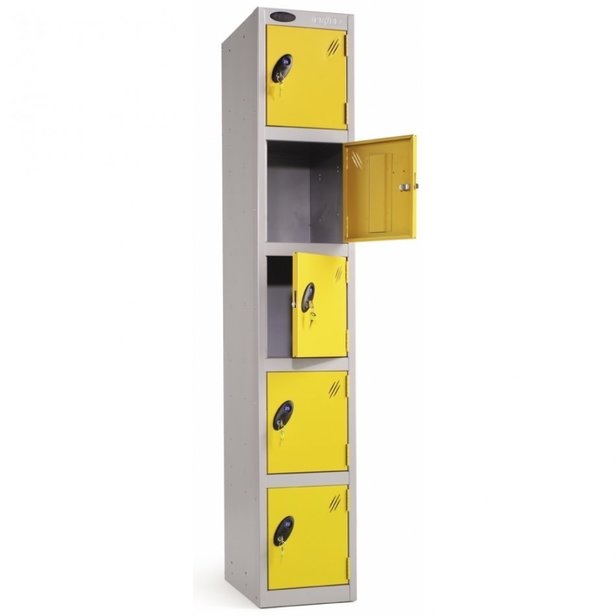 Supporting image for Lockers - Five Compartment