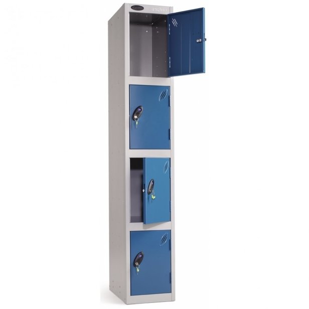 Supporting image for Lockers - Four Compartment