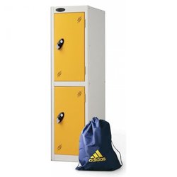 Supporting image for Low Lockers - Double Tier