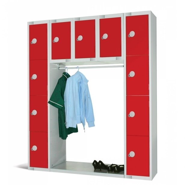 Supporting image for Lockers - Bridge Unit