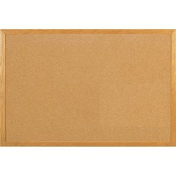 Supporting image for Cork Noticeboards with Wooden MDF Frames