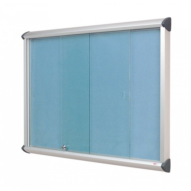 Supporting image for Premium Sliding Door Fire Resistant Showcases