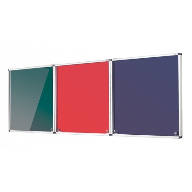 Supporting image for Top Hinged Tamperproof Fire Resistant Noticeboards - Single Door
