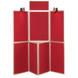 Supporting image for YDB7P - Heavy Duty Folding Display System Kit - 7 Panel