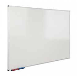 Supporting image for Double Sided Plain & Gridded Non-Magnetic Whiteboards