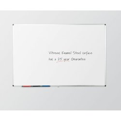 Supporting image for Vitreous Enamel Steel Magnetic Whiteboards