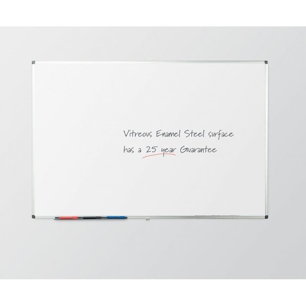 Supporting image for Vitreous Enamel Steel Magnetic Whiteboards