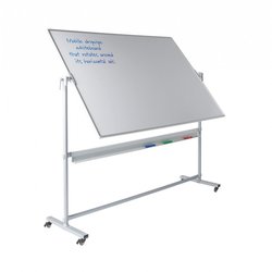 Supporting image for Standard Revolving Whiteboards - Non-Magnetic