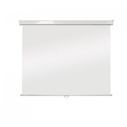 Supporting image for Manual Wall-Mounted Projection Screens - Borderless