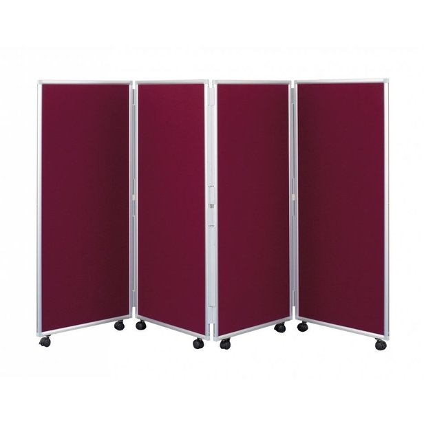 Supporting image for Concertina Mobile Room Dividers - H1200