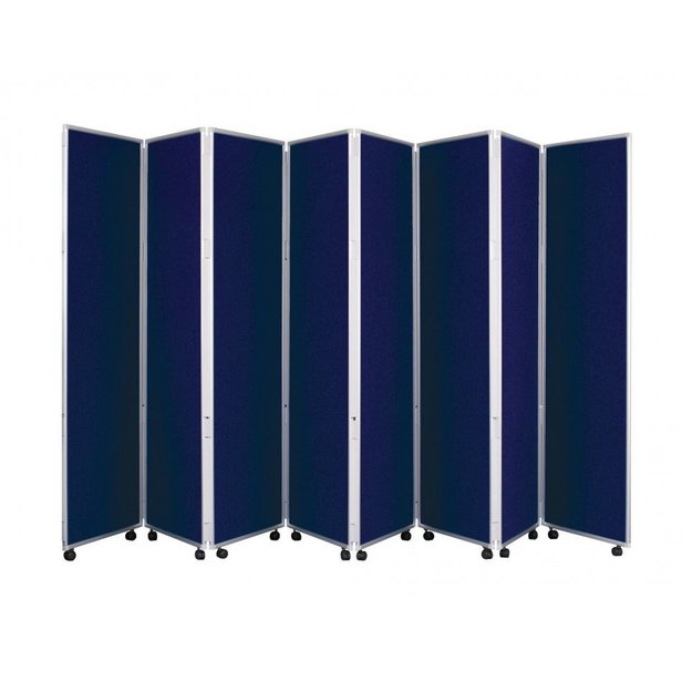 Supporting image for Concertina Mobile Room Dividers - H1800