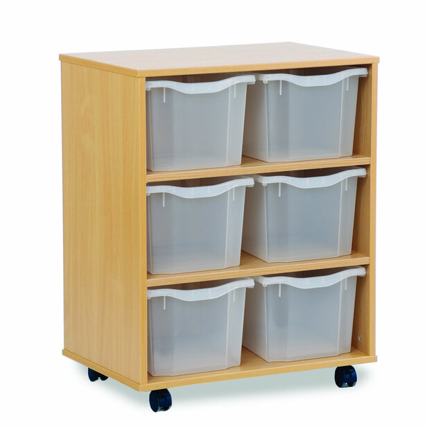 Supporting image for 6 Extra Deep Tray Storage Unit - Mobile