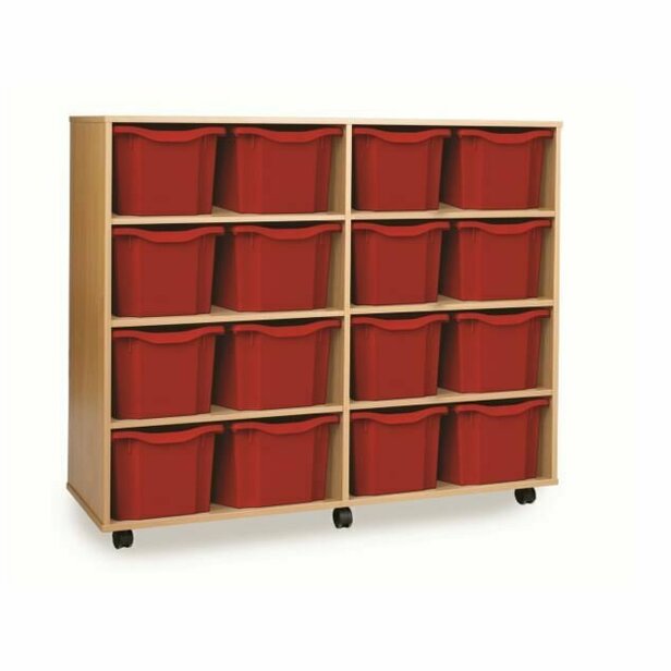Supporting image for 16 Extra Deep Tray Storage Unit - Mobile