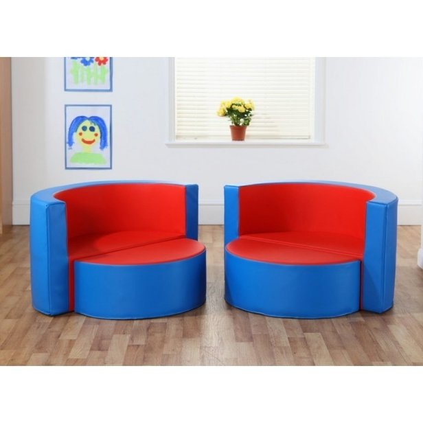 Supporting image for Modular Linking Soft Seating - Hideaway Seat