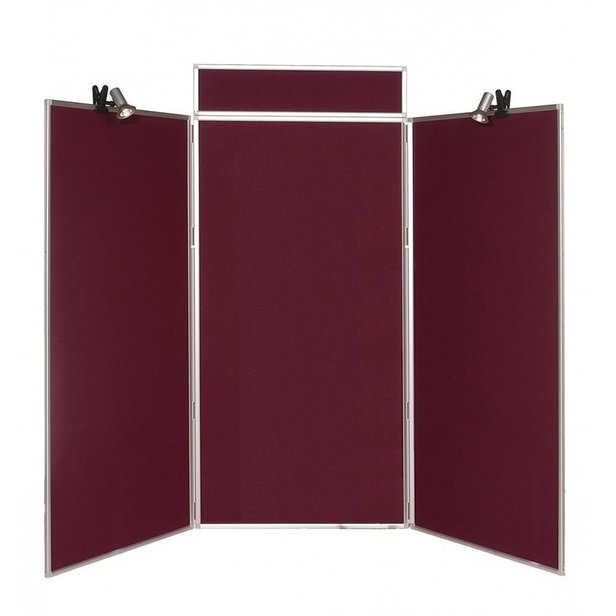 Supporting image for YDB3P - Heavy Duty Folding Display System Kit - 3 Panel