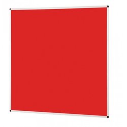 Supporting image for YNBS1212 - Aluminium Framed Felt Noticeboard - W1200 x H1200