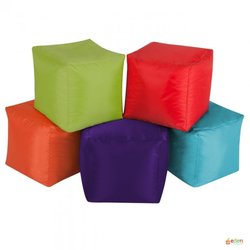 Supporting image for Bright Classroom Cubes (Pack of 5)